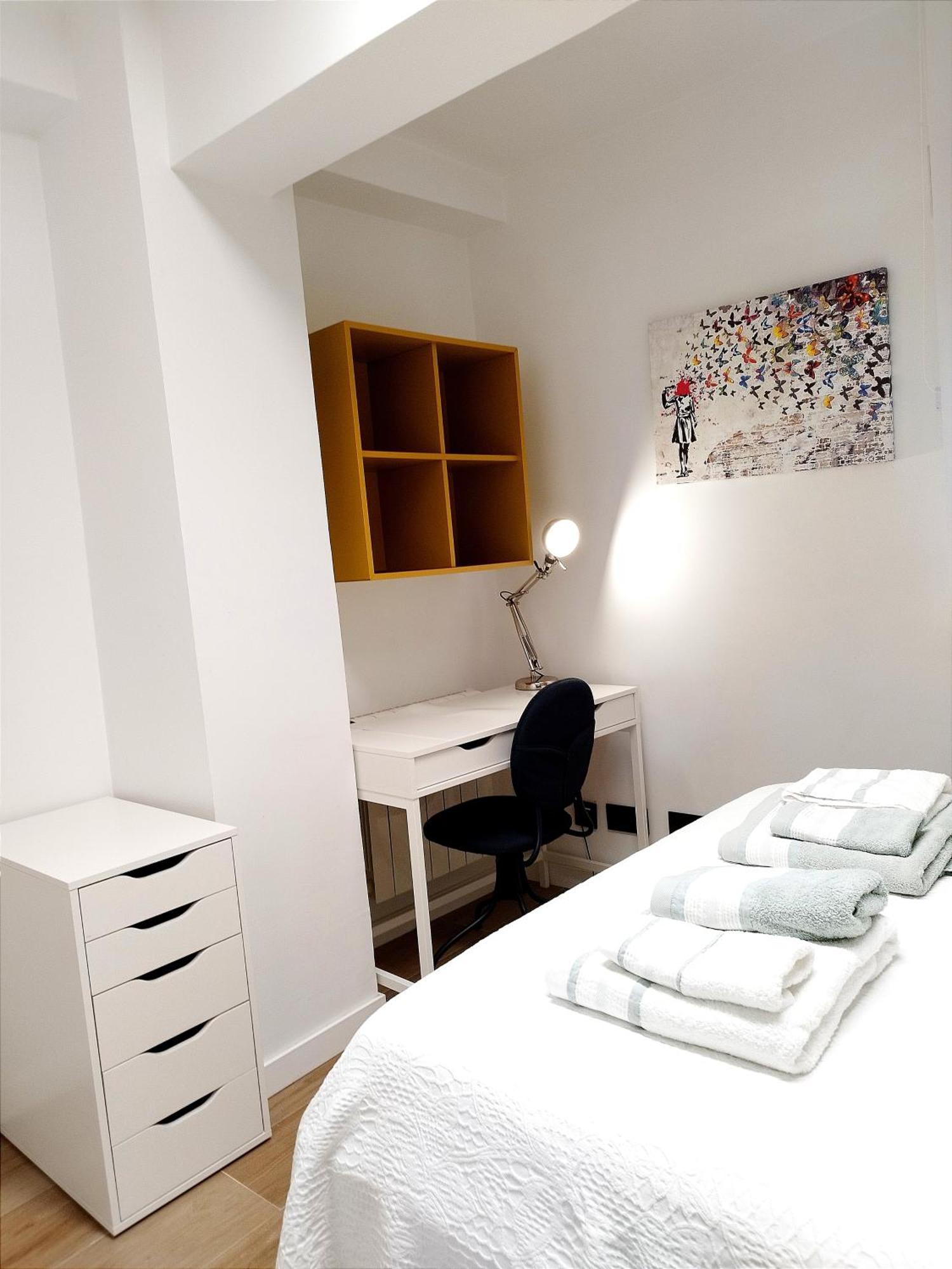 شقة Vivienda Alameda De Santiago سانتياغو دي كومبوستيلا المظهر الخارجي الصورة