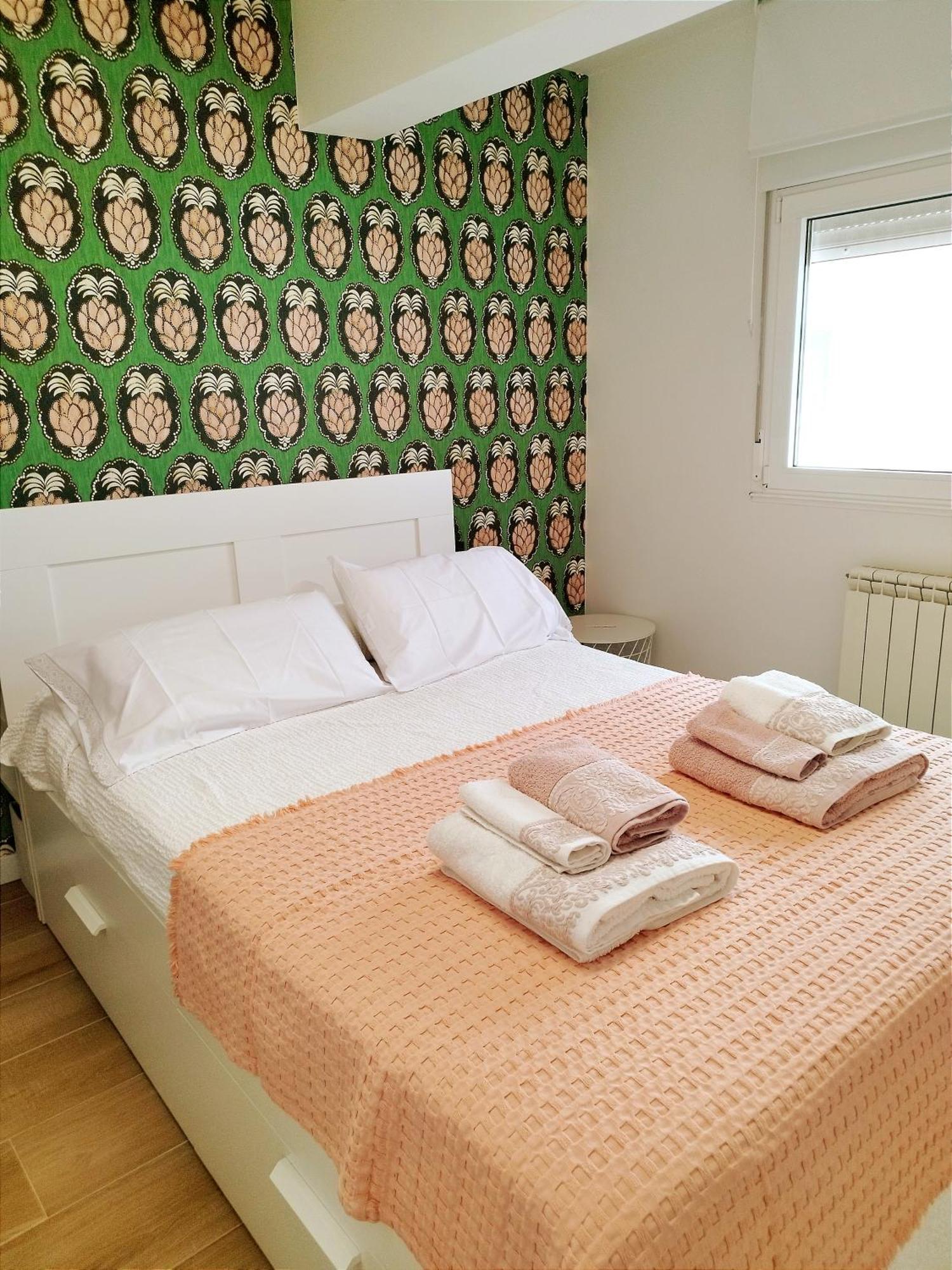 شقة Vivienda Alameda De Santiago سانتياغو دي كومبوستيلا المظهر الخارجي الصورة